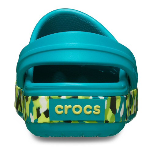 Crocs Toddler Crocband Glow Confetti Band Clog